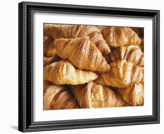 France, Croissants-Steve Vidler-Framed Photographic Print