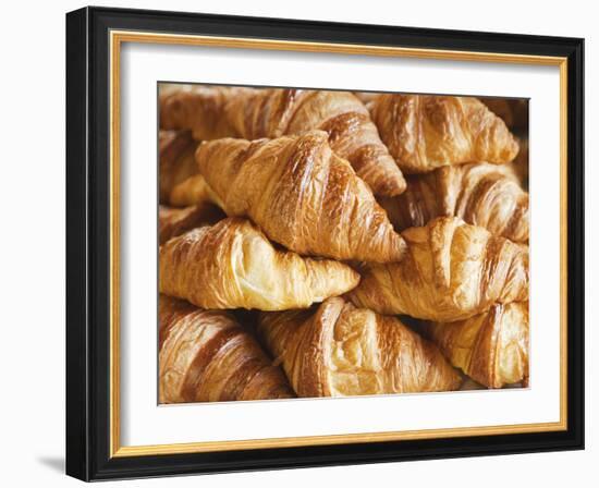 France, Croissants-Steve Vidler-Framed Photographic Print