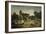 France, Entrance to Tuileries Palace in Paris in around 1775-null-Framed Giclee Print