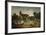 France, Entrance to Tuileries Palace in Paris in around 1775-null-Framed Giclee Print