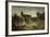 France, Entrance to Tuileries Palace in Paris in around 1775-null-Framed Giclee Print