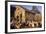 France Farmyard with Chickens-null-Framed Photographic Print