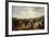 France, French National Guard, Painting by Arsene Hurtel, 1849-null-Framed Giclee Print