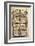 France, Genealogical Tree of the Virgin Mary, Miniature from the Manuscript Speculum Virginae-null-Framed Giclee Print