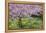 France, Giverny. Springtime in Claude Monet's Garden-Jaynes Gallery-Framed Premier Image Canvas