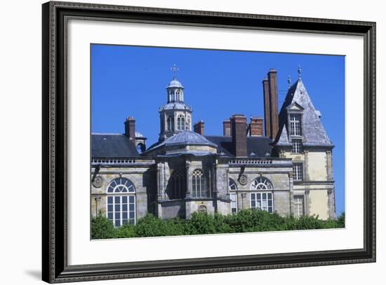 France, Ile-De-France, Fontainebleau, 16th Century Fontainebleau Palace-null-Framed Giclee Print