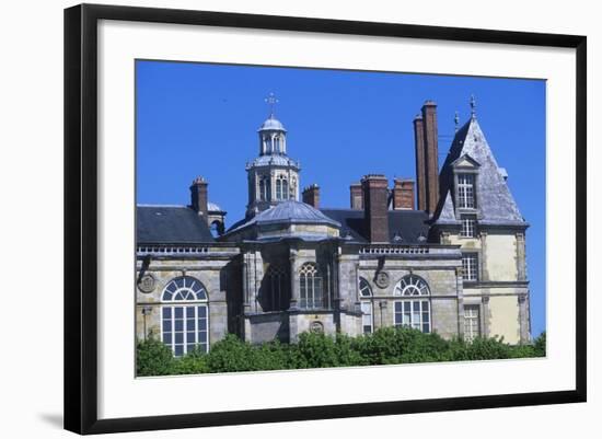 France, Ile-De-France, Fontainebleau, 16th Century Fontainebleau Palace-null-Framed Giclee Print