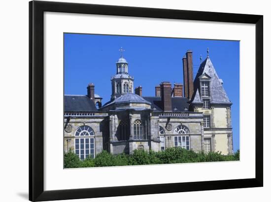 France, Ile-De-France, Fontainebleau, 16th Century Fontainebleau Palace-null-Framed Giclee Print