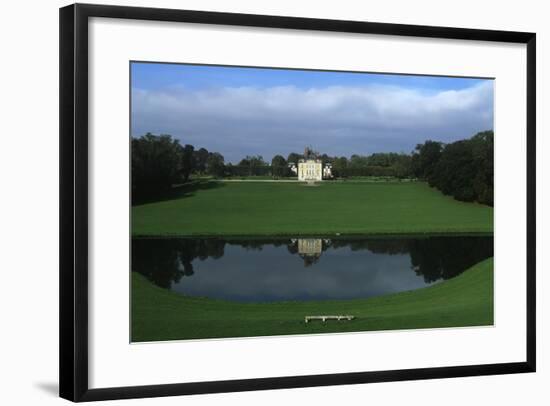 France, Ile-De-France, Ormesson-Sur-Marne, Castle of Ormesson, 16th Century-null-Framed Giclee Print