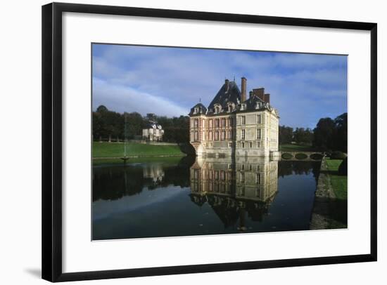 France, Ile-De-France, Ormesson-Sur-Marne, Castle of Ormesson, 16th Century-null-Framed Giclee Print