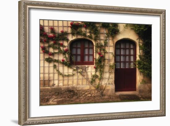 France, Indre-Et-Loire, Loire Valley, Chateau De Chenonceau, Doorway-Walter Bibikow-Framed Photographic Print