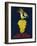 France - Joseph Perrier Champagne Promotional Poster-Lantern Press-Framed Art Print