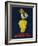 France - Joseph Perrier Champagne Promotional Poster-Lantern Press-Framed Art Print