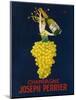 France - Joseph Perrier Champagne Promotional Poster-Lantern Press-Mounted Art Print
