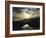 France, Lac Noir L'Alpe D'Huez, Evening Sun-Thonig-Framed Photographic Print