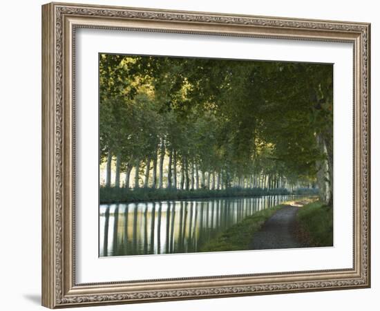 France, Languedoc-Rousillon, Canal Du Midi-Katie Garrod-Framed Photographic Print