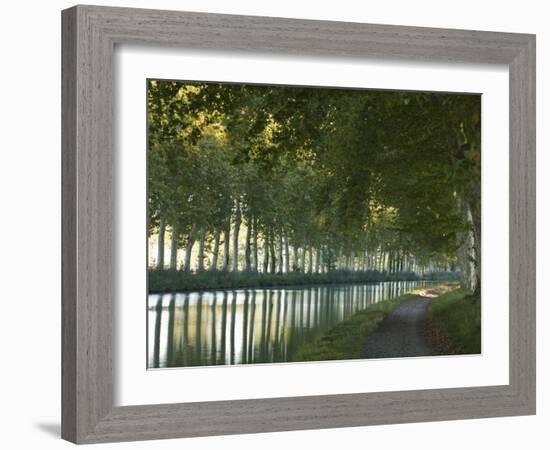 France, Languedoc-Rousillon, Canal Du Midi-Katie Garrod-Framed Photographic Print