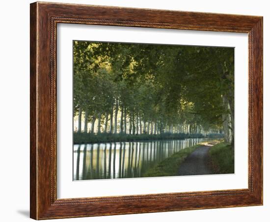 France, Languedoc-Rousillon, Canal Du Midi-Katie Garrod-Framed Photographic Print