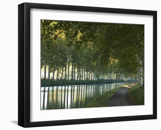 France, Languedoc-Rousillon, Canal Du Midi-Katie Garrod-Framed Photographic Print