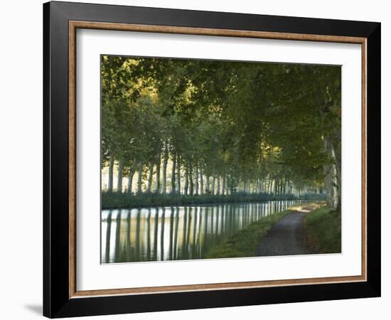 France, Languedoc-Rousillon, Canal Du Midi-Katie Garrod-Framed Photographic Print