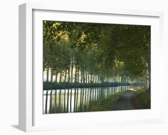 France, Languedoc-Rousillon, Canal Du Midi-Katie Garrod-Framed Photographic Print