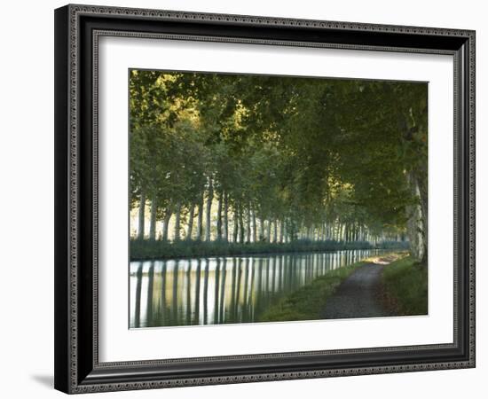 France, Languedoc-Rousillon, Canal Du Midi-Katie Garrod-Framed Photographic Print