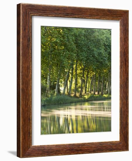 France, Languedoc-Rousillon, Canal Du Midi-Katie Garrod-Framed Photographic Print