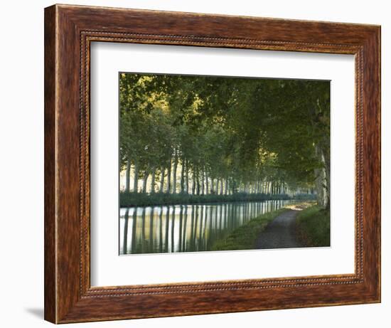 France, Languedoc-Rousillon, Canal Du Midi-Katie Garrod-Framed Photographic Print