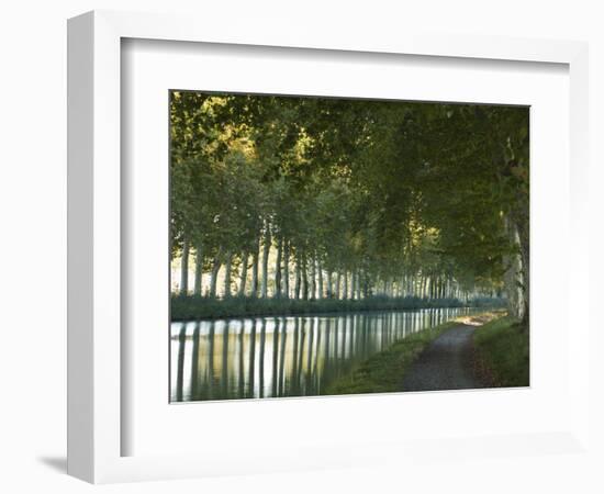 France, Languedoc-Rousillon, Canal Du Midi-Katie Garrod-Framed Photographic Print