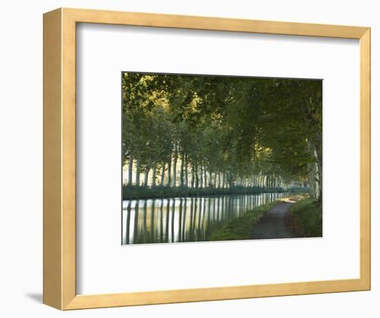 France, Languedoc-Rousillon, Canal Du Midi-Katie Garrod-Framed Photographic Print