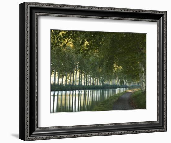 France, Languedoc-Rousillon, Canal Du Midi-Katie Garrod-Framed Photographic Print