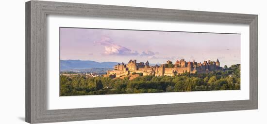 France, Languedoc-Roussillon, Aude, Carcassonne-Matteo Colombo-Framed Photographic Print