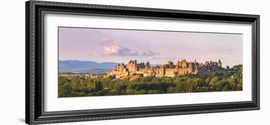 France, Languedoc-Roussillon, Aude, Carcassonne-Matteo Colombo-Framed Photographic Print