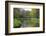 France, Loire. Canal Winding Through Spring Trees and Foliage-Kevin Oke-Framed Photographic Print