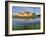 France, Loire Valley, Chateau De Chambord, Detail of Towers-Shaun Egan-Framed Photographic Print