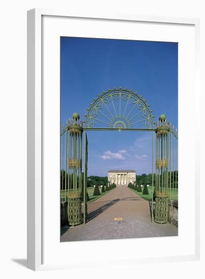 France, Loire Valley, Saint-Barthelemy D'Anjou, Pignerolle Castle-null-Framed Giclee Print