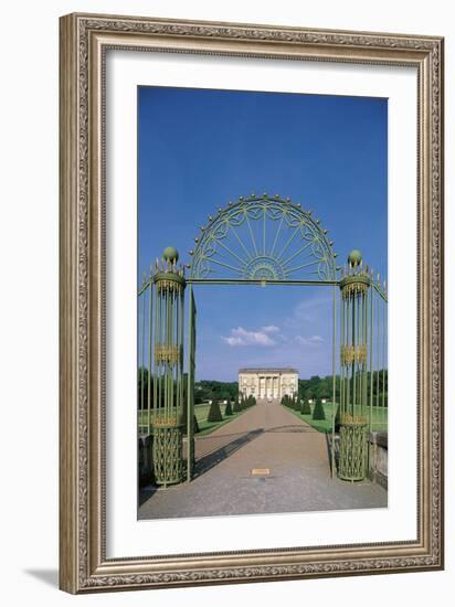 France, Loire Valley, Saint-Barthelemy D'Anjou, Pignerolle Castle-null-Framed Giclee Print