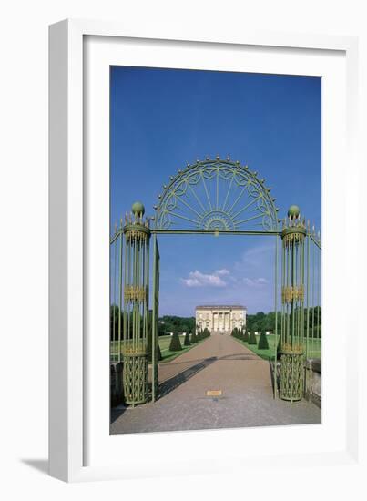 France, Loire Valley, Saint-Barthelemy D'Anjou, Pignerolle Castle-null-Framed Giclee Print