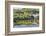 France, Lot River. Stone bridge over the Lot River.-Hollice Looney-Framed Photographic Print