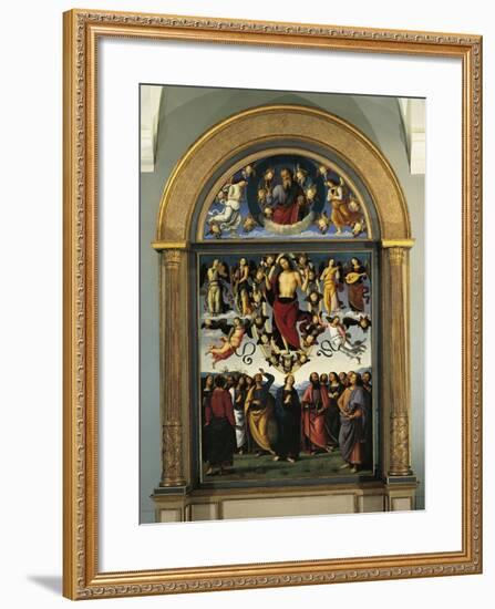 France, Lyon, the Eternal Father in Glory and the Ascension of Christ-null-Framed Giclee Print