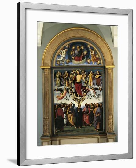 France, Lyon, the Eternal Father in Glory and the Ascension of Christ-null-Framed Giclee Print