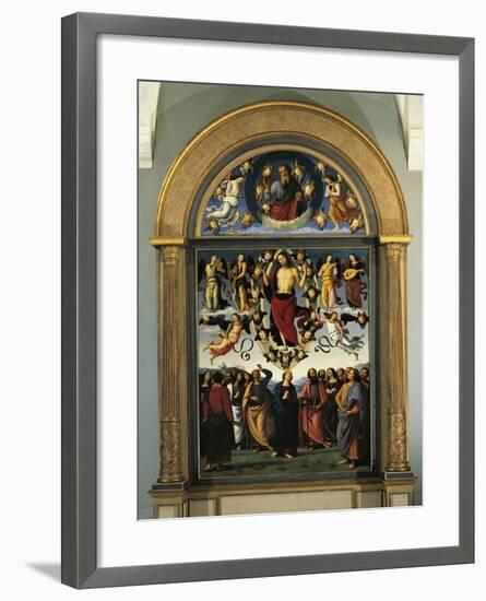 France, Lyon, the Eternal Father in Glory and the Ascension of Christ-null-Framed Giclee Print