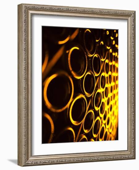 France, Marne, Champagne Region, Epernay, Moet and Chandon Champagne Winery, Champagne Cellars-Walter Bibikow-Framed Photographic Print