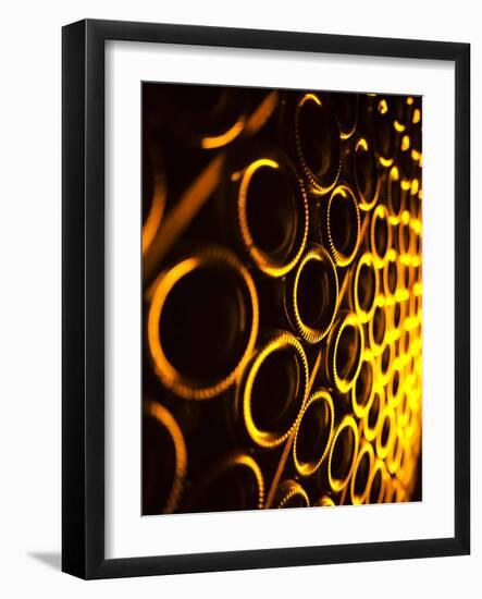 France, Marne, Champagne Region, Epernay, Moet and Chandon Champagne Winery, Champagne Cellars-Walter Bibikow-Framed Photographic Print