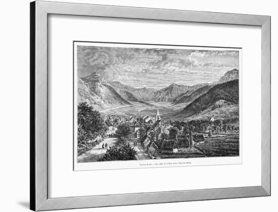 France Monts-Dore-null-Framed Art Print