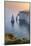 France, Normandy, C™te D'Alb‰tre, Etretat, Sunrise-Andreas Vitting-Mounted Photographic Print