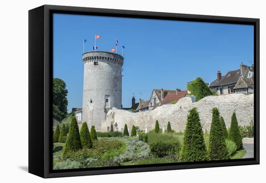 France, Normandy, Chateau Des Tourelles-Jim Engelbrecht-Framed Premier Image Canvas