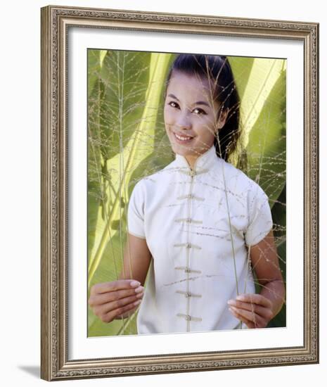 France Nuyen-null-Framed Photo