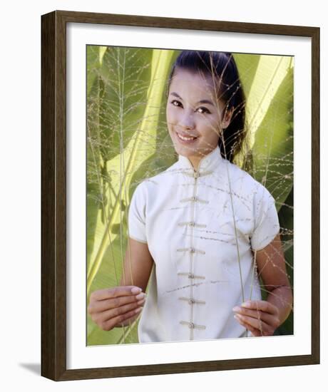 France Nuyen-null-Framed Photo