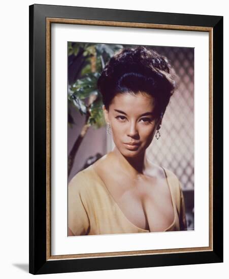 France Nuyen-null-Framed Photo